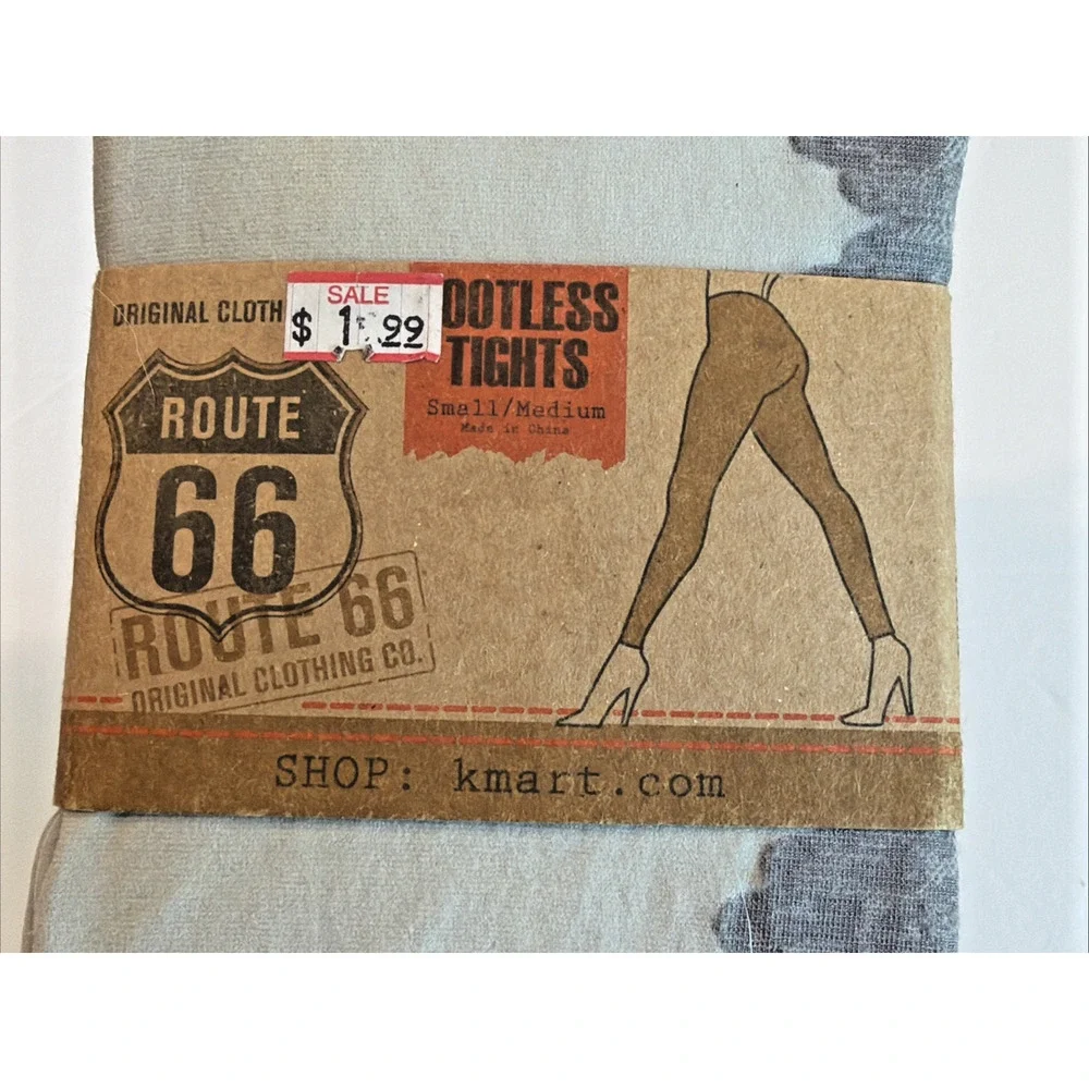 Lot of 3 Pkgs Sz S Tights MANZI 70 Den Super Opaque, Purple, & Gray Footless New